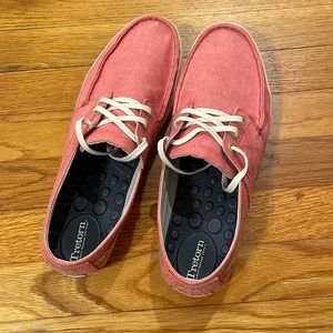 Tretorn boat shoes